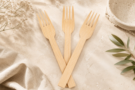 Disposable fork supplier for restaurant and catering buyers