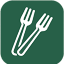 Disposable forks
