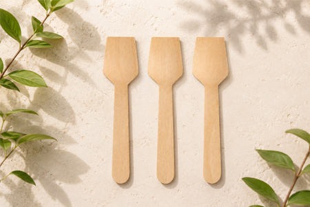 Disposable spoon range for supermarket and commercial kitchen buyers