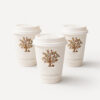 Double Wall Paper Cup with Sip Lid Double Wall Paper Cup with Sip Lid