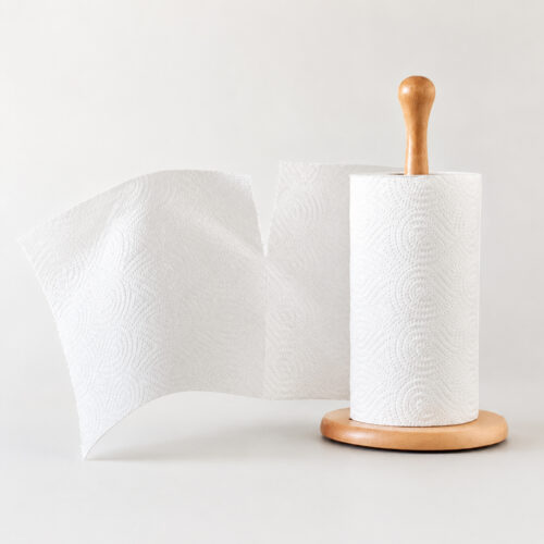 Embossed Kitchen Paper Towel Roll for Foodservice