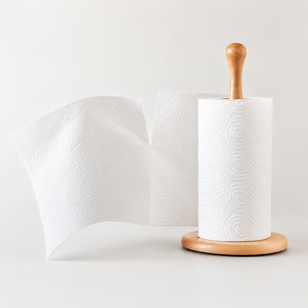Embossed Kitchen Paper Towel Roll for Foodservice