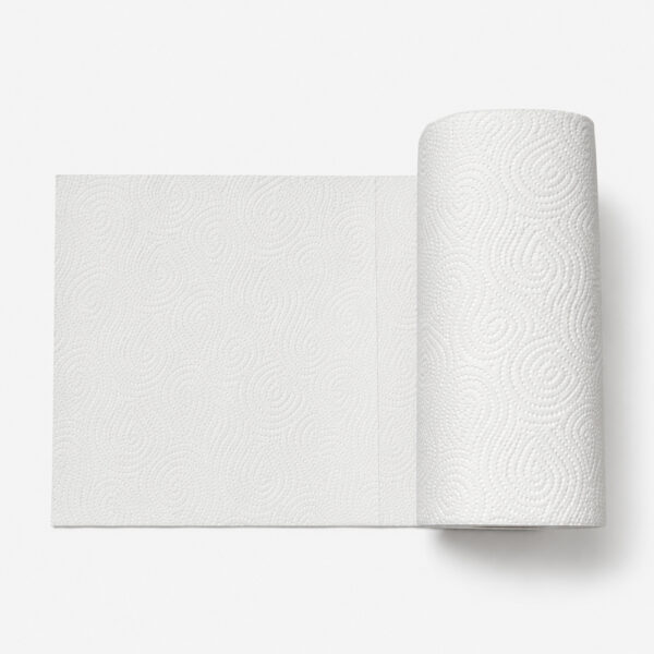 Embossed Kitchen Paper Towel Roll for Wholesale