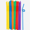 Extra-Long Flexible Plastic Straws for Foodservice Extra-Long Flexible Plastic Straws for Foodservice