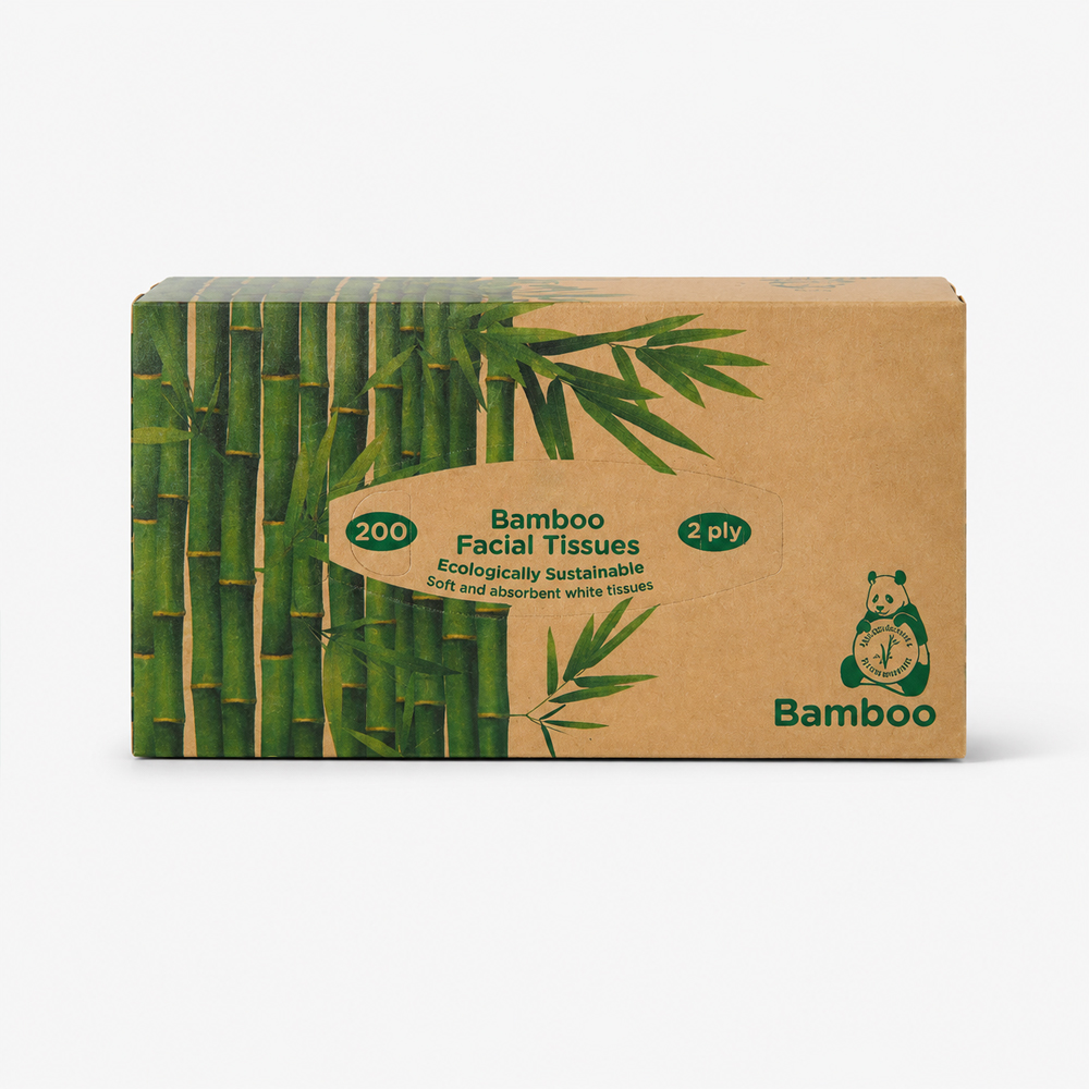 Facial Tissue Boxes for OEM and Private Label Supply