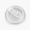 Flip-Tab Cup Lid for Takeaway Beverage Cups
