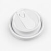 Flip-Tab Cup Lid for Takeaway Beverage Cups
