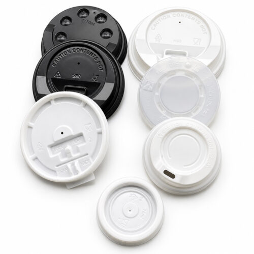 Flip-Tab Cup Lid for Takeaway Paper Coffee Cups Flip-Tab Cup Lid for Takeaway Paper Coffee Cups