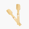Foldable Wooden Disposable Spoon for Desserts