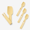 Foldable Wooden Disposable Spoon for Desserts