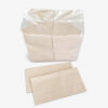 Folded Paper Napkins for Restaurant and Catering