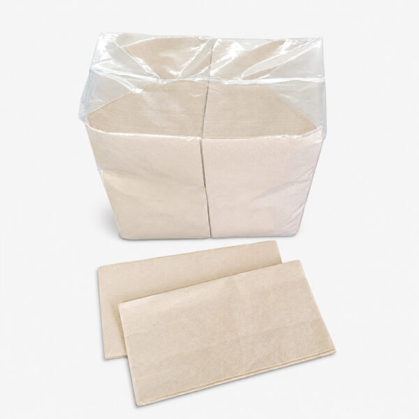 Folded Paper Napkins for Restaurant and Catering