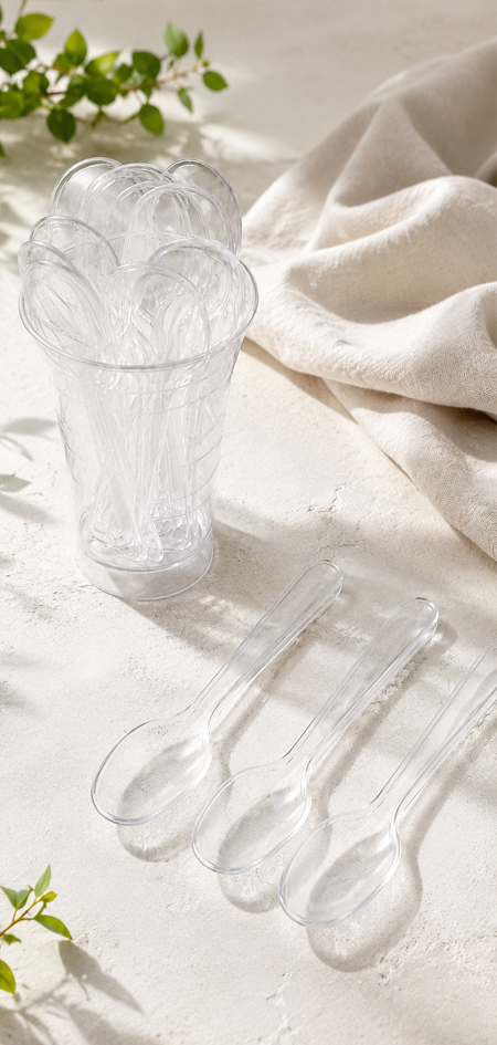 Foodservice disposable spoon manufacturer and exporter