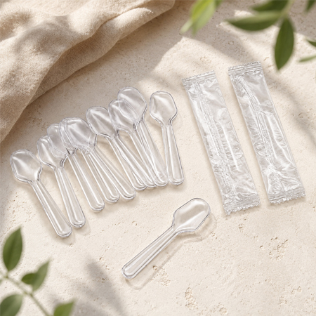 Foodservice disposable spoon manufacturer and exporter
