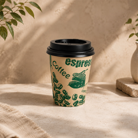 Foodservice paper cup collection for distributors and procurement teams