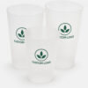 Frosted Cold Drink Cup with Custom Logo