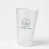 Frosted Cold Drink Cup with Custom Logo