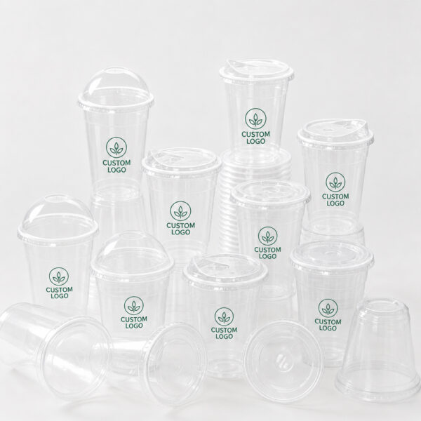 Frosted Cold Drink Cup with Custom Logo and Lid Frosted Cold Drink Cup with Custom Logo and Lid