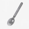 Gray Disposable Spork for Takeaway Meals