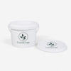 Handled Plastic Yogurt Tub with Snap-On Lid Handled Plastic Yogurt Tub with Snap-On Lid