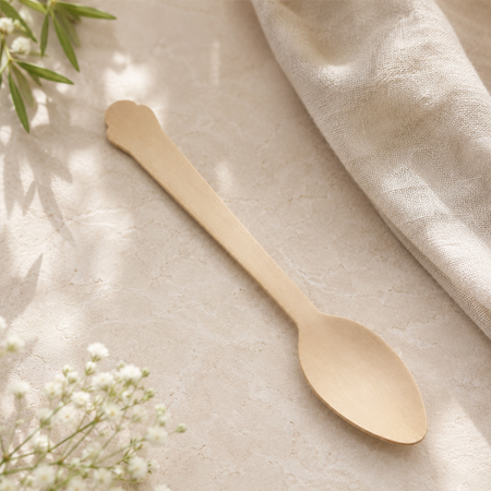 Heavy-duty and standard disposable spoon options