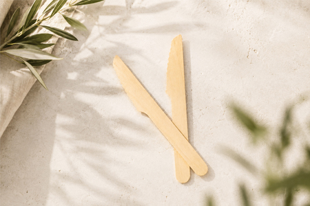 Heavy duty disposable knives for wholesale foodservice supply