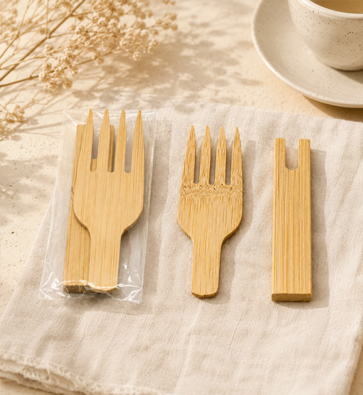 Heavy-duty plastic forks for entrees and takeout meals