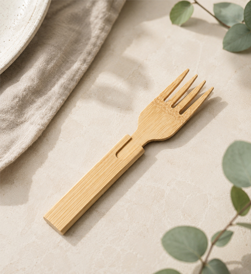Heavy-duty plastic forks for entrees and takeout meals