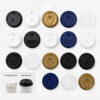 Hot Drink Cup Lids with Reclosable Flip-Tab Closure
