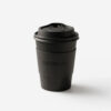 Hot Drink Cup Lids with Reclosable Flip-Tab Closure