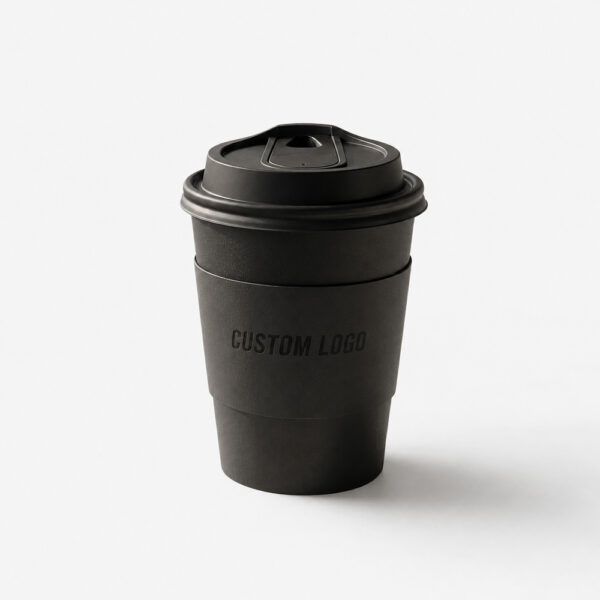 Hot Drink Cup Lids with Reclosable Flip-Tab Closure
