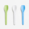 Ice Cream Spoon with Pastel Compostable Design for Gelato Ice Cream Spoon with Pastel Compostable Design for Gelato