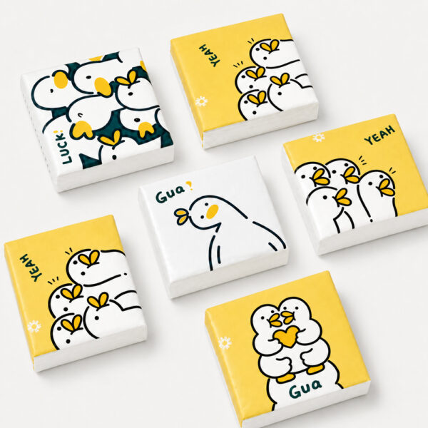 Illustrated Pocket Tissue Packs for Wholesale Supply