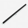 Individually Wrapped Black Plastic Straws 21cm x 6mm