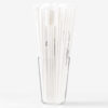 Individually Wrapped PLA Angle-Cut Drinking Straws Individually Wrapped PLA Angle-Cut Drinking Straws