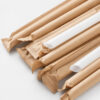 Individually Wrapped PLA Angle-Cut Drinking Straws Individually Wrapped PLA Angle-Cut Drinking Straws
