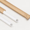 Individually Wrapped PLA Angle-Cut Drinking Straws Individually Wrapped PLA Angle-Cut Drinking Straws