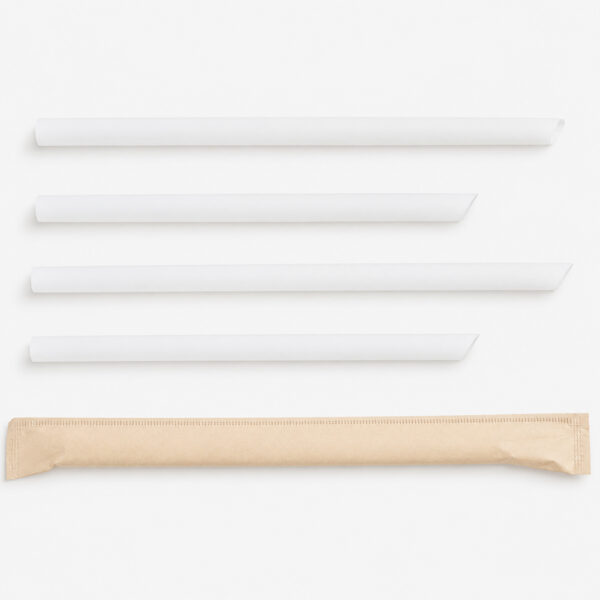 Individually Wrapped PLA Drinking Straws