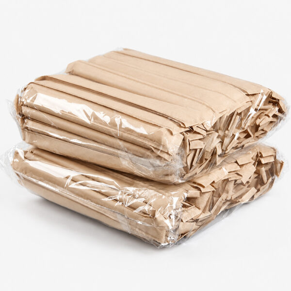 Individually Wrapped PLA Drinking Straws