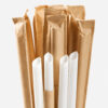 Individually Wrapped PLA Drinking Straws