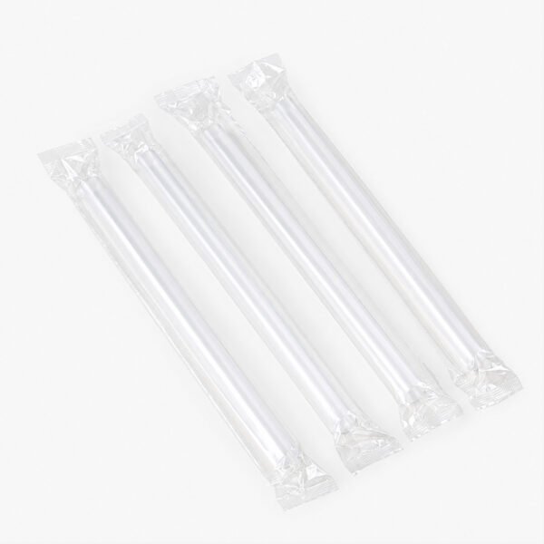 Individually Wrapped Plastic Drinking Straws Individually Wrapped Plastic Drinking Straws