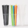 Individually Wrapped Plastic Straws for Cold Drinks