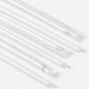 Individually Wrapped Plastic Straws for Cold Drinks
