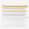 Individually Wrapped Plastic Straws for Foodservice Individually Wrapped Plastic Straws for Foodservice