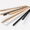 Individually Wrapped Plastic Straws for Foodservice Individually Wrapped Plastic Straws for Foodservice