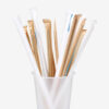 Individually Wrapped Plastic Straws for Foodservice Individually Wrapped Plastic Straws for Foodservice