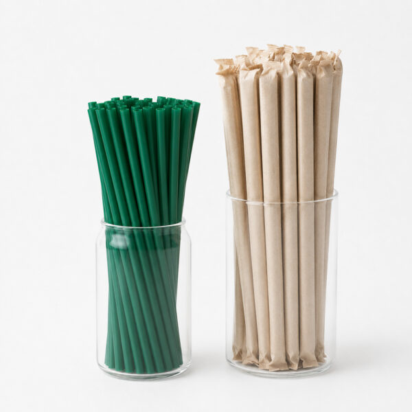 Individually Wrapped Plastic Straws for Foodservice Individually Wrapped Plastic Straws for Foodservice