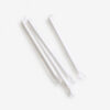 Individually Wrapped White Paper Straws for Drinks Individually Wrapped White Paper Straws for Drinks