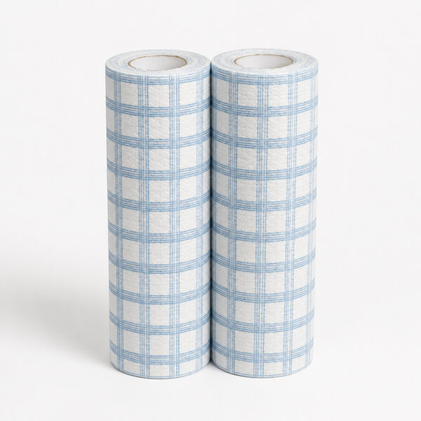 Kitchen Cleaning Cloth Roll for Wet and Dry Wiping