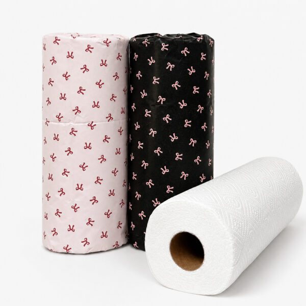 Kitchen Paper Towel Rolls for Private Label Supply